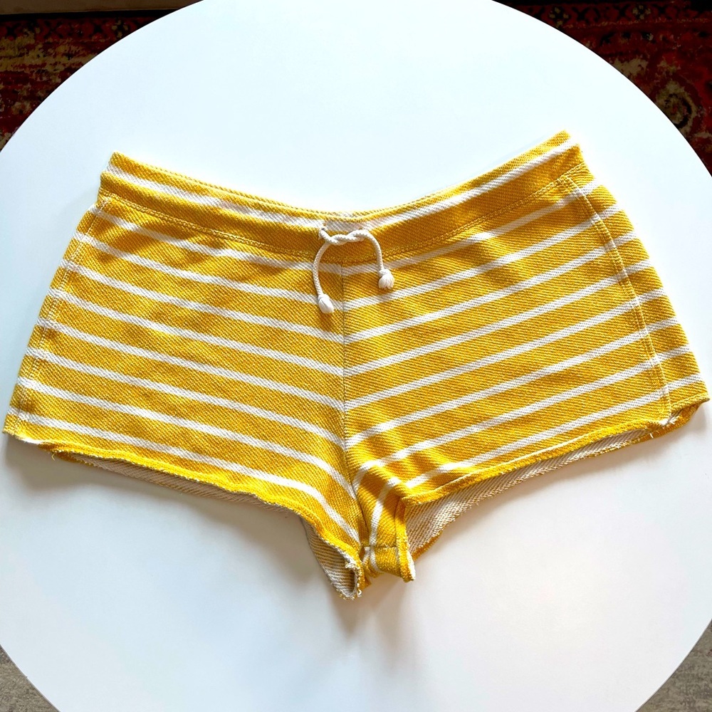 Old Navy Striped Drawstring Shorts